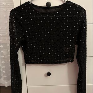 SHEIN See Through Top